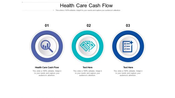 Health Care Cash Flow Ppt PowerPoint Presentation Inspiration Ideas Cpb Pdf