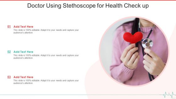 Health Checkup Ppt PowerPoint Presentation Complete With Slides