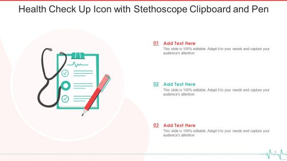 Health Checkup Ppt PowerPoint Presentation Complete With Slides