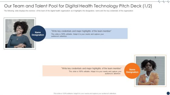 Health IT Investor Financing Pitch Deck Ppt PowerPoint Presentation Complete Deck With Slides