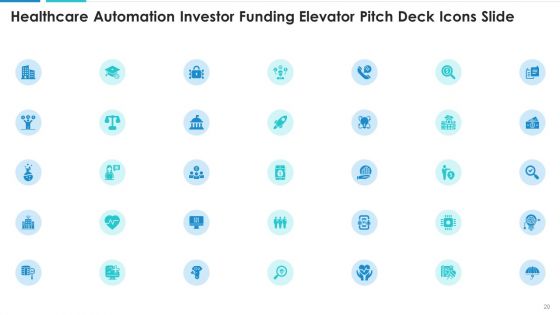 Healthcare Automation Investor Funding Elevator Pitch Deck Ppt PowerPoint Presentation Complete With Slides