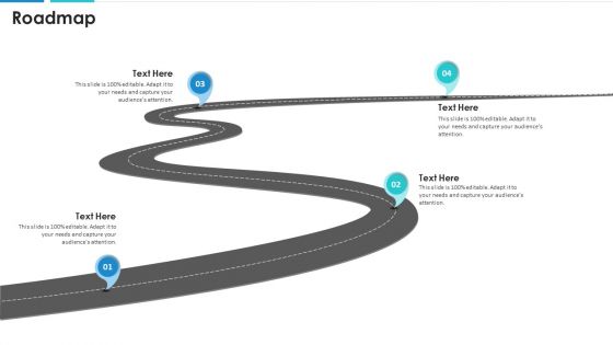 Healthcare Automation Investor Funding Elevator Roadmap Professional PDF