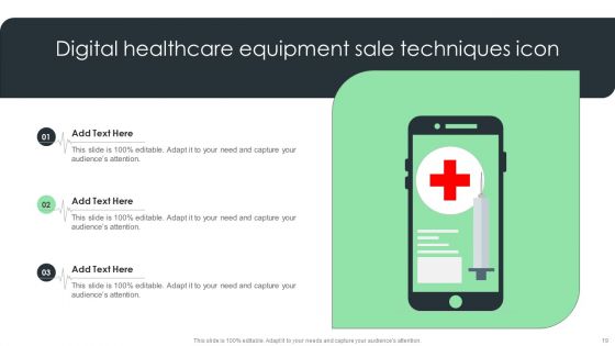Healthcare Equipment Ppt PowerPoint Presentation Complete Deck With Slides