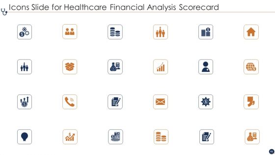 Healthcare Financial Analysis Scorecard Ppt PowerPoint Presentation Complete Deck With Slides