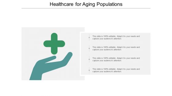 Healthcare For Aging Populations Ppt PowerPoint Presentation Inspiration Introduction