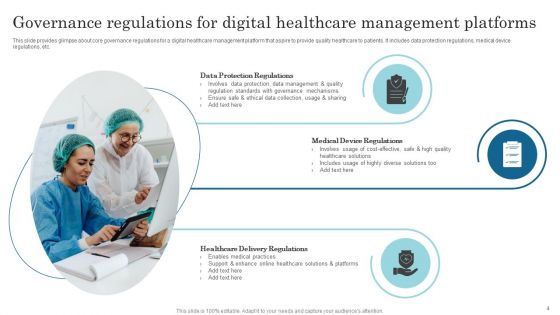 Healthcare Management Platform Ppt PowerPoint Presentation Complete With Slides