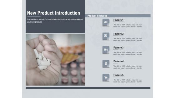 Healthcare Merchandising New Product Introduction Ppt File Example PDF