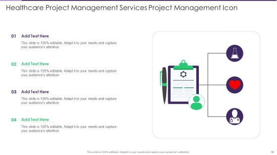 Healthcare Project Management Ppt PowerPoint Presentation Complete Deck With Slides