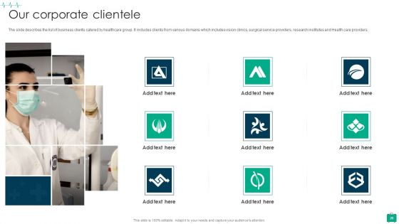 Healthcare Services Company Profile Ppt PowerPoint Presentation Complete Deck With Slides