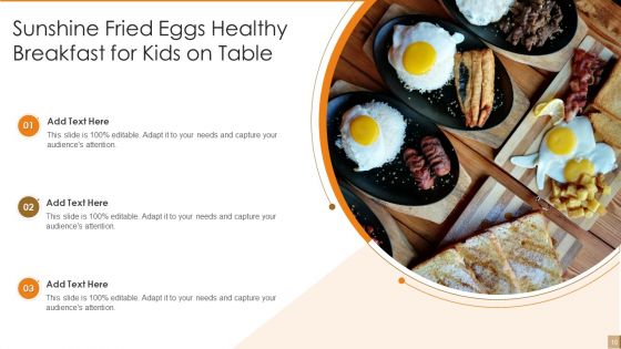 Healthy Breakfast Ppt PowerPoint Presentation Complete Deck With Slides