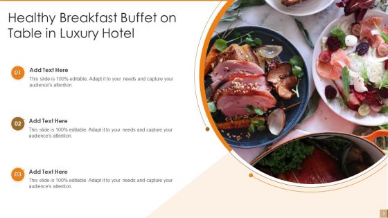 Healthy Breakfast Ppt PowerPoint Presentation Complete Deck With Slides