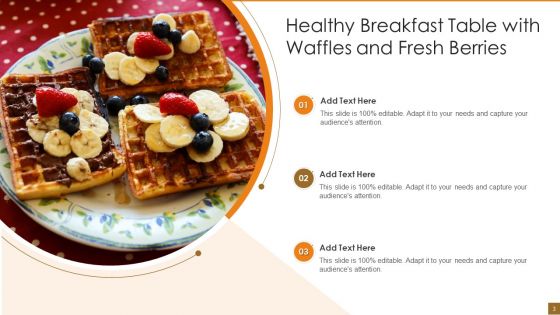 Healthy Breakfast Ppt PowerPoint Presentation Complete Deck With Slides