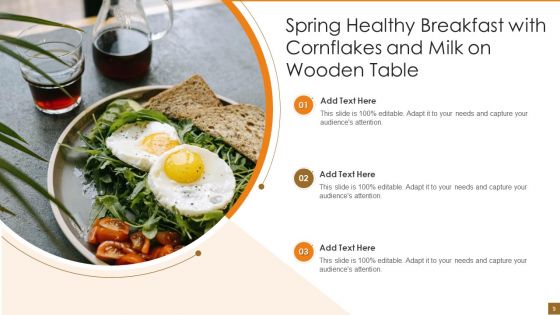 Healthy Breakfast Ppt PowerPoint Presentation Complete Deck With Slides