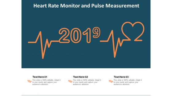 Heart Rate Monitor And Pulse Measurement Ppt PowerPoint Presentation File Slide