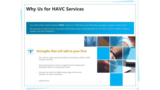 Heating Ventilation And Air Conditioning Installation Proposal Ppt PowerPoint Presentation Complete Deck With Slides