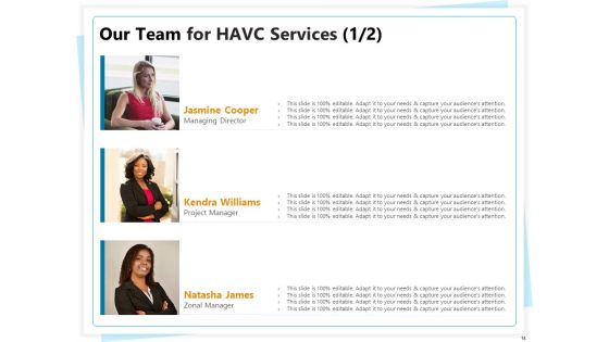 Heating Ventilation And Air Conditioning Installation Proposal Ppt PowerPoint Presentation Complete Deck With Slides