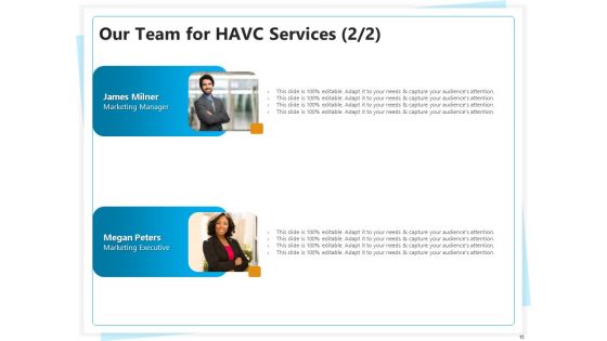Heating Ventilation And Air Conditioning Installation Proposal Ppt PowerPoint Presentation Complete Deck With Slides