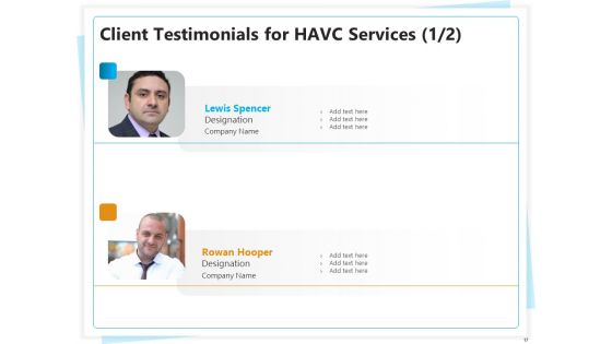 Heating Ventilation And Air Conditioning Installation Proposal Ppt PowerPoint Presentation Complete Deck With Slides