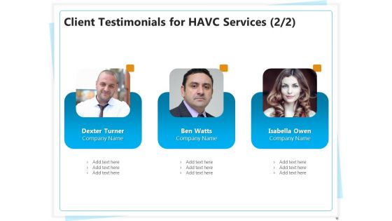 Heating Ventilation And Air Conditioning Installation Proposal Ppt PowerPoint Presentation Complete Deck With Slides