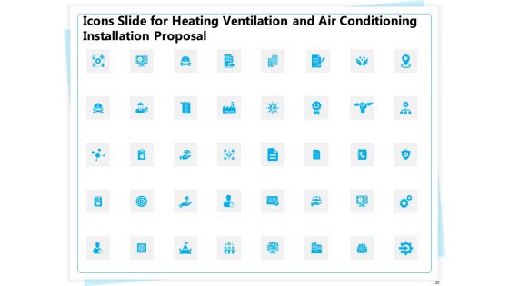 Heating Ventilation And Air Conditioning Installation Proposal Ppt PowerPoint Presentation Complete Deck With Slides