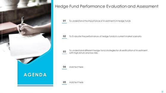 Hedge Fund Performance Evaluation And Assessment Ppt PowerPoint Presentation Complete Deck With Slides