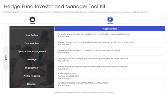 Hedge Fund Risk Management Hedge Fund Investor And Manager Tool Kit Topics PDF