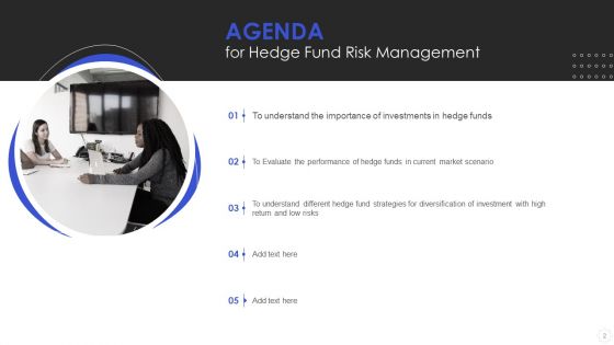 Hedge Fund Risk Management Ppt PowerPoint Presentation Complete With Slides