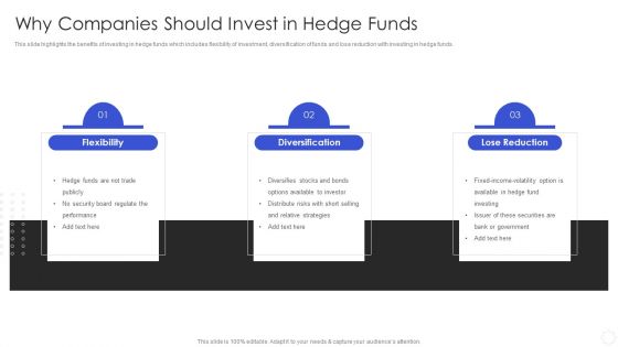 Hedge Fund Risk Management Why Companies Should Invest In Hedge Funds Rules PDF