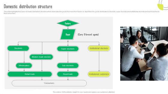 Herbal Products Company Profile Domestic Distribution Structure Summary PDF
