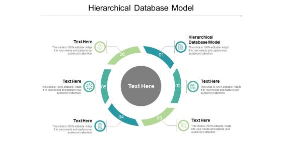 Hierarchical Database Model Ppt PowerPoint Presentation Show Slides Cpb