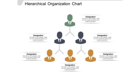 Hierarchical Organization Chart Ppt PowerPoint Presentation Ideas Skills