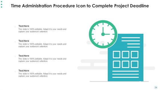 Hierarchy Of Project Administration Procedure Develop Plan Ppt PowerPoint Presentation Complete Deck With Slides