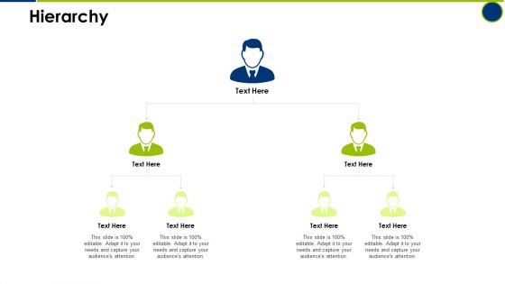 Hierarchy Operating Manual Ppt Outline Example Topics PDF