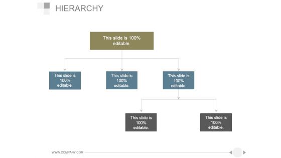 Hierarchy Ppt PowerPoint Presentation Example 2015
