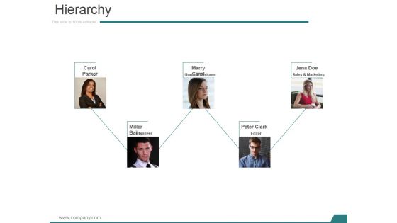Hierarchy Ppt PowerPoint Presentation Layouts Deck