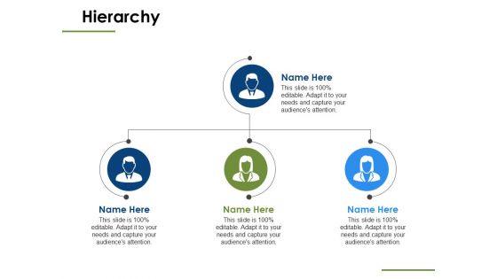 Hierarchy Ppt PowerPoint Presentation Pictures