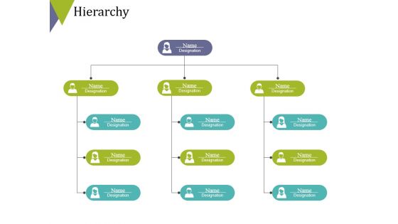Hierarchy Ppt PowerPoint Presentation Slides Aids