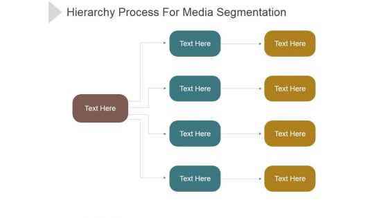 Hierarchy Process For Media Segmentation Ppt PowerPoint Presentation Guidelines Hierarchy Process For Media Segmentation Ppt PowerPoint Presentation Guidelines