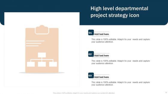 High Level Project Strategy Ppt PowerPoint Presentation Complete Deck With Slides