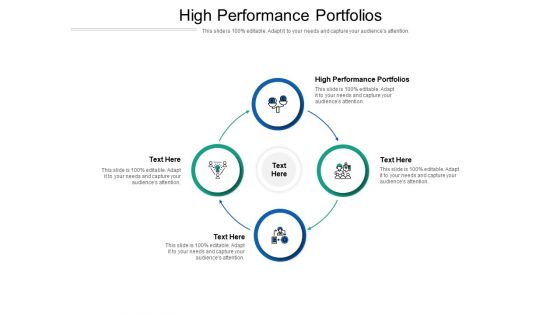 High Performance Portfolios Ppt PowerPoint Presentation Portfolio Ideas Cpb Pdf