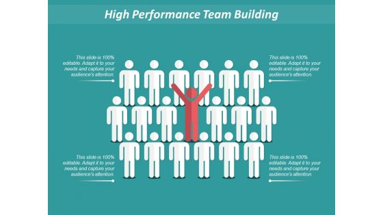 High Performance Team Building Ppt PowerPoint Presentation Icon Professional