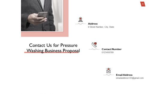 High Power Cleansing Work Proposal Ppt PowerPoint Presentation Complete Deck With Slides