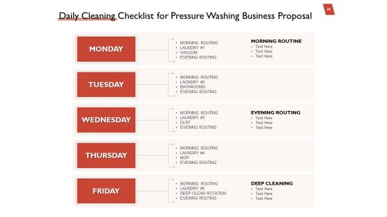 High Power Cleansing Work Proposal Ppt PowerPoint Presentation Complete Deck With Slides