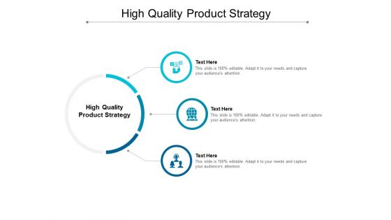 High Quality Product Strategy Ppt PowerPoint Presentation Professional Graphics Download Cpb