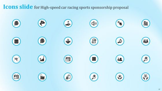 High Speed Car Racing Sports Sponsorship Proposal Ppt PowerPoint Presentation Complete Deck With Slides