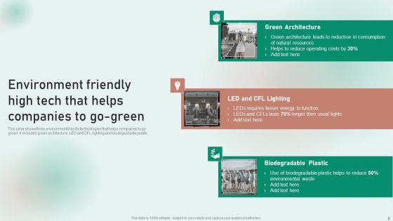 High Tech Environment Ppt PowerPoint Presentation Complete With Slides