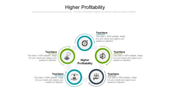 Higher Profitability Ppt PowerPoint Presentation Show Deck Cpb