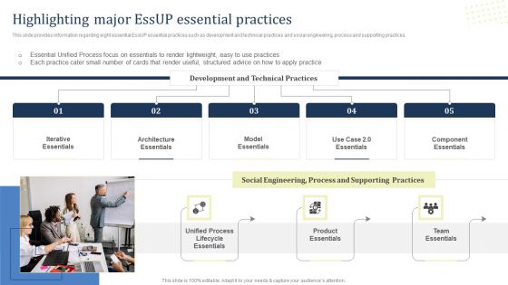 Highlighting Major Essup Essential Practices Elements PDF