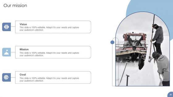 Highway Snow Removal Business Proposal Ppt PowerPoint Presentation Complete Deck With Slides