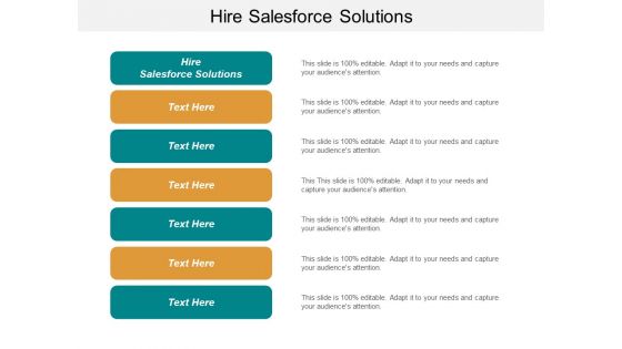Hire Salesforce Solutions Ppt PowerPoint Presentation Summary Slide Download Cpb